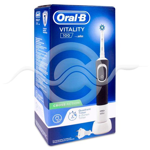 Cepillo eléctrico Oral-b pro vitality negro