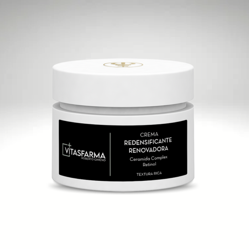 Crema redensificante renovadora textura rica 50 ml Vitasfarma Roberto Gimeno