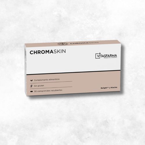 Chromaskin Vitasfarma Roberto Gimeno 30 comprimidos recubiertos