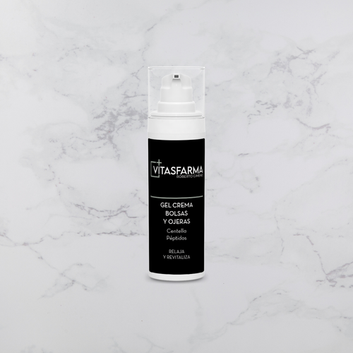 Gel crema bolsas y ojeras 25 ml Vitasfarma Roberto Gimeno