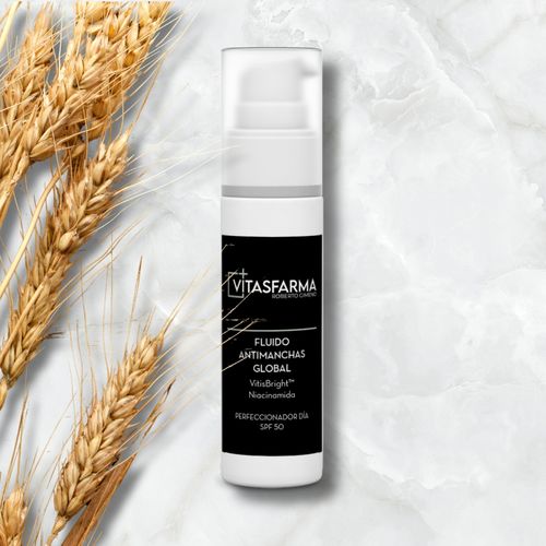Fluido antimanchas global SPF 50+ 30 ml Vitasfarma Roberto Gimeno