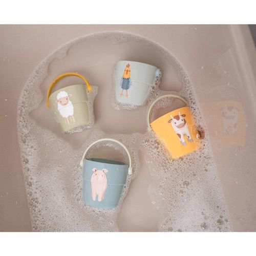 Cubos para la Bañera Little Farm Little Dutch