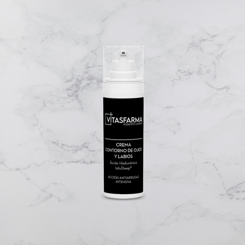 Crema Contorno de Ojos y Labios 25 ml Vitasfarma Roberto Gimeno