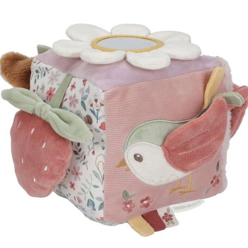 Cubo Blandito de Actividades Fairy Garden Little Dutch