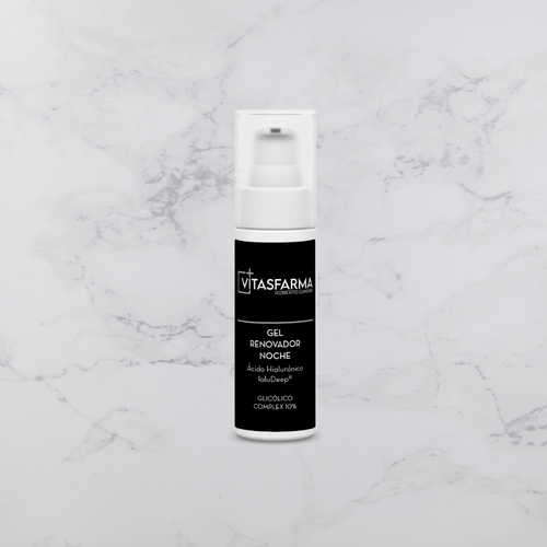 Gel renovador noche 30 ml Vitasfarma Roberto Gimeno