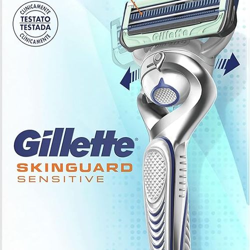 Maquinilla de afeitar Gillette SkinGuard Sensitive + 2 recambios