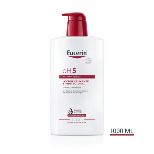 Eucerin Locion Ph5 Loción calmante & protectora piel sensible 1000 mL