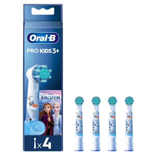 Oral-B Recambios cepillo eléctrico para Niños Frozen - Pack de 4