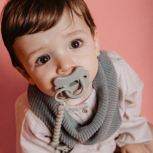 Suavinéx chupete Tetina SX PRO Fisiológica Todo Silicona 0-6 M Smoothie Butterfly