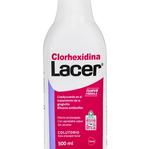Lacer Clorhexidina 0,12% Colutorio 200 Ml