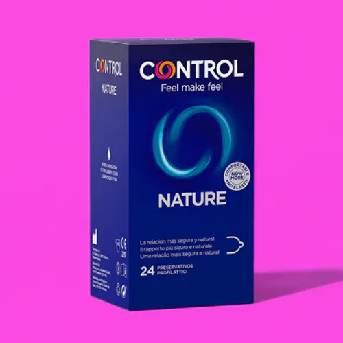 Preservativos Control Nature 12+12 uds