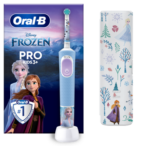 Oral-B Pro Kids Frozen Cepillo Eléctrico con 1 Recambio