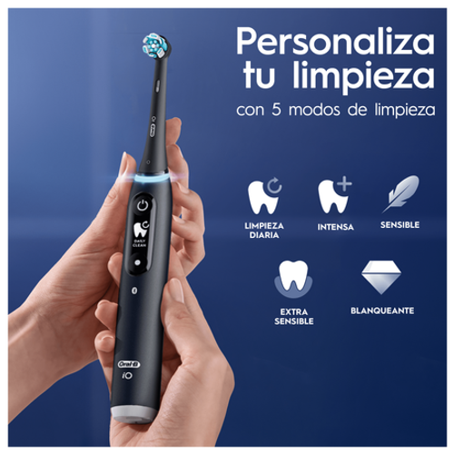 Oral-B iO 6 Cepillo Eléctrico con 4 Recambios