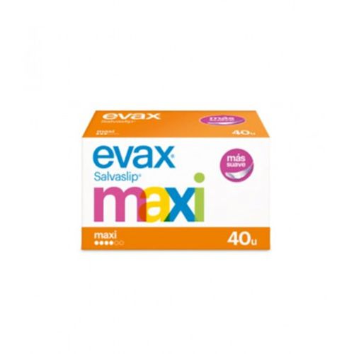 Evax salvaslip protección 40 u 4 en 1