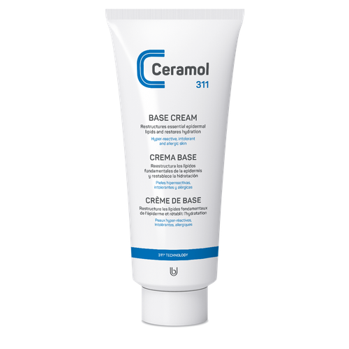 Ceramol crema base 400 ml