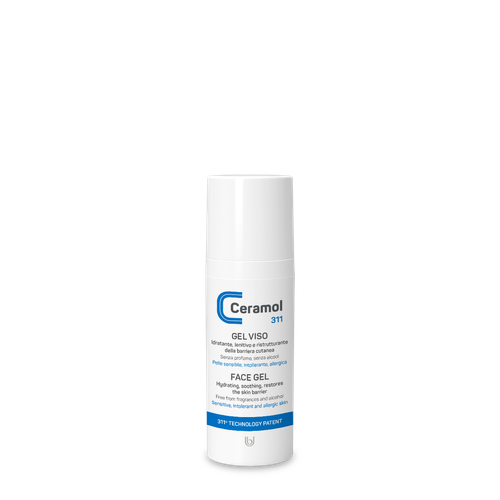 Ceramol gel facial 50 ml