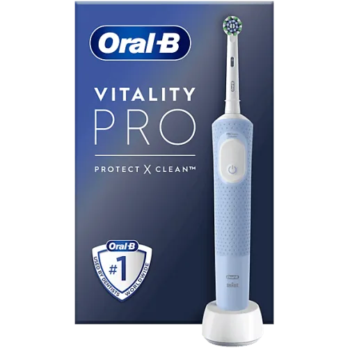 Cepillo eléctrico Oral-b pro vitality azul