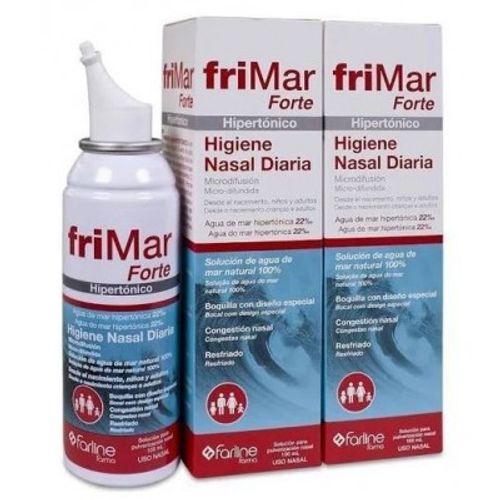 FriMar Forte Hipertónica Farline Higiene Nasal 45% descuento 2ª unidad