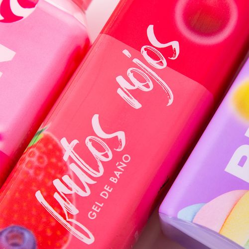 Gel de baño Betrés ON Frutos rojos pH neutro 750 ml