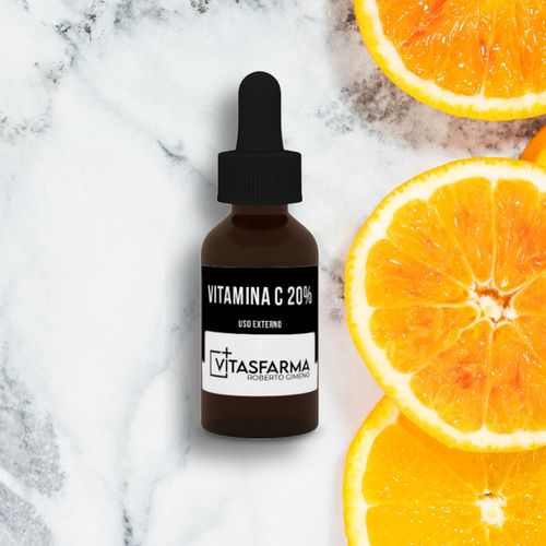 Vitamina C 20 ml Vitasfarma Roberto Gimeno