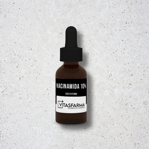 Niacinamida 10% 20 ml Vitasfarma Roberto Gimeno