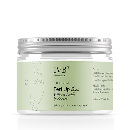 FertiUp Kiwi IVB Wellnes Lab 210 gramos