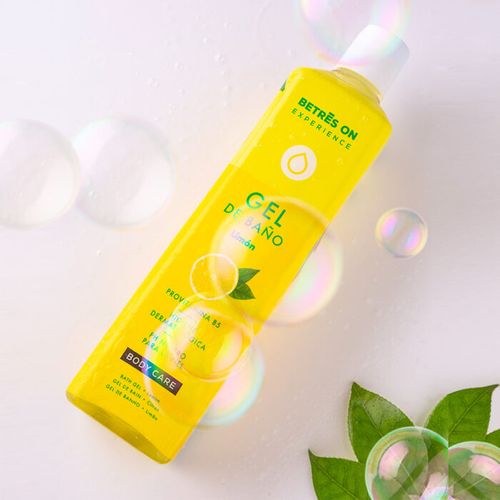 Gel de baño Betrés ON Limón pH neutro 750 ml