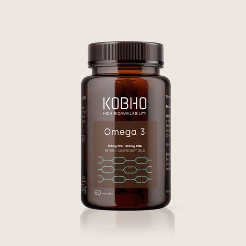 Kobho Omega-3 60 cápsulas