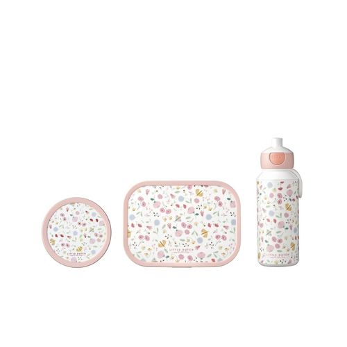 Pack almuerzo campus fruta flores y mar Little Dutch