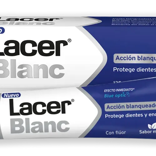 Lacerblanc Pasta Dental Blanqueadora Menta 125 Ml