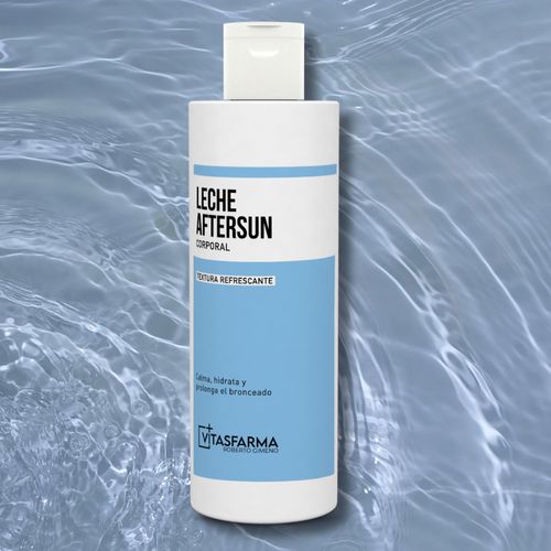 Leche corporal aftersun 100 ml Vitasfarma Roberto Gimeno