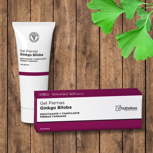 Gel piernas ginkgo biloba 100 ml Vitasfarma Roberto Gimeno