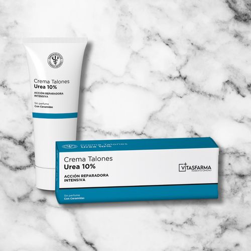 Crema talones Urea 10% 100 ml Vitasfarma Roberto Gimeno