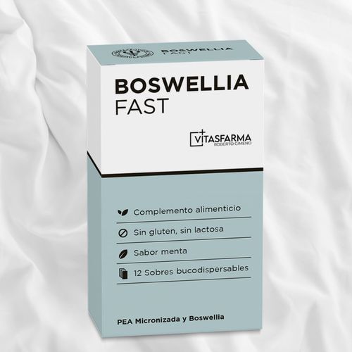 Boswellia fast 12 sobres Vitasfarma Roberto Gimeno