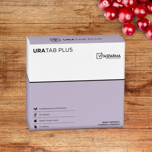 Uratab plus 14 sobres Vitasfarma Roberto Gimeno