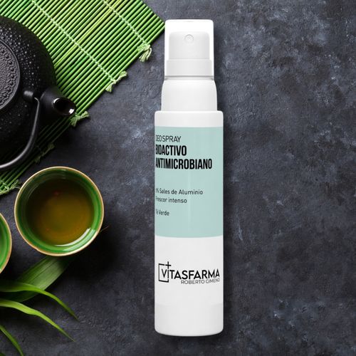 Deo spray bioactive antimicrobiano 100 ml Vitasfarma Roberto Gimeno