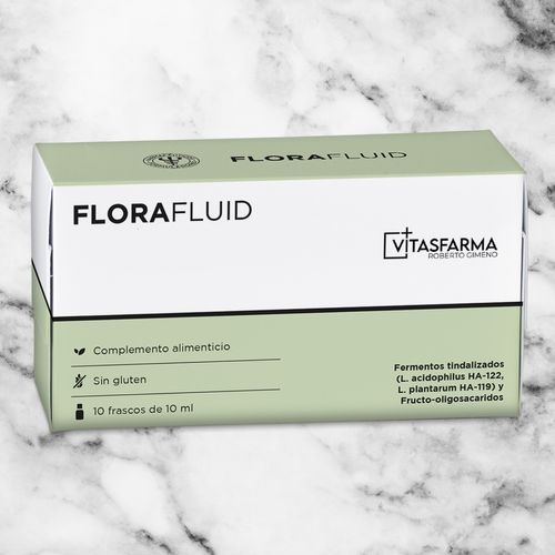 Florafluid 10 frascos Vitasfarma Roberto Gimeno