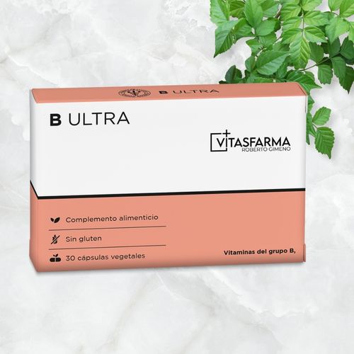 B ultra 30 cápsulas Vitasfarma Roberto Gimeno