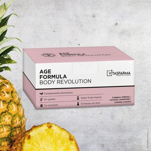 Age fórmula body revolution 15 frascos Vitasfarma Roberto Gimeno