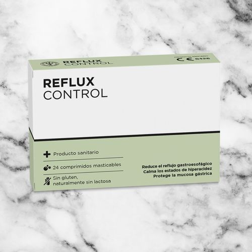 Reflux control 24 comprimidos Vitasfarma Roberto Gimeno