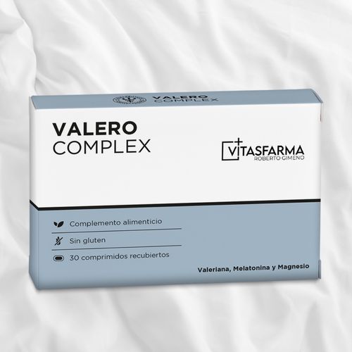 Valerocomplex 30 comprimidos Vitasfarma Roberto Gimeno
