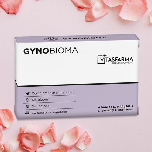 Gynobioma 30 cápsulas Vitasfarma Roberto Gimeno