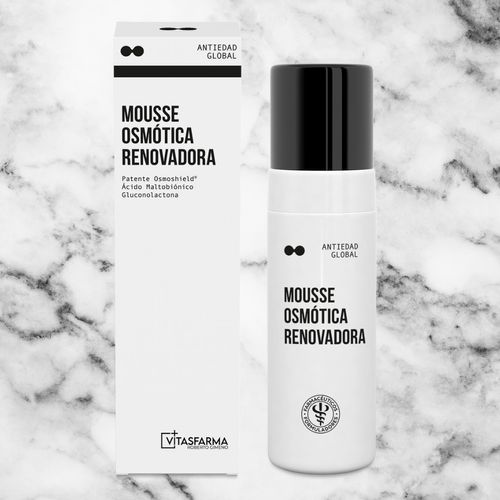 Mousse osmótica renovadora Vitasfarma Roberto Gimeno 125 ml