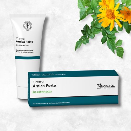 Crema árnica forte 100 ml Vitasfarma Roberto Gimeno