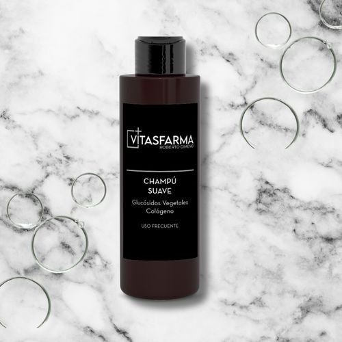 Champú suave 400 ml Vitasfarma Roberto Gimeno