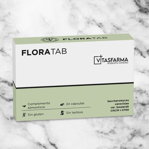 Floratab 24 cápsulas Vitasfarma Roberto Gimeno