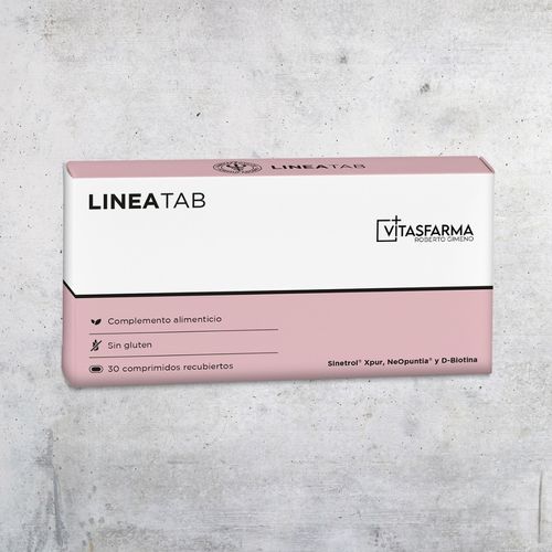 Lineatab 30 comprimidos Vitasfarma Roberto Gimeno