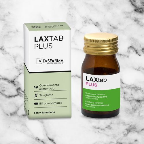 Laxtab Plus 50 comprimidos Vitasfarma Roberto Gimeno