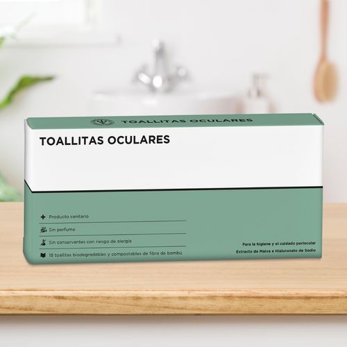 Toallitas oculares Vitasfarma Roberto Gimeno