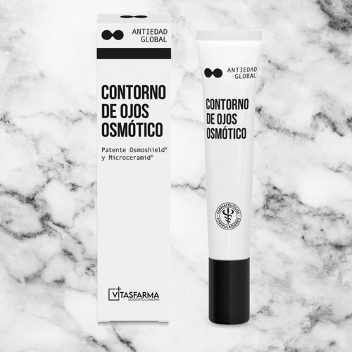 Contorno de ojos osmótico antiedad global 15 ml Vitasfarma Roberto Gimeno